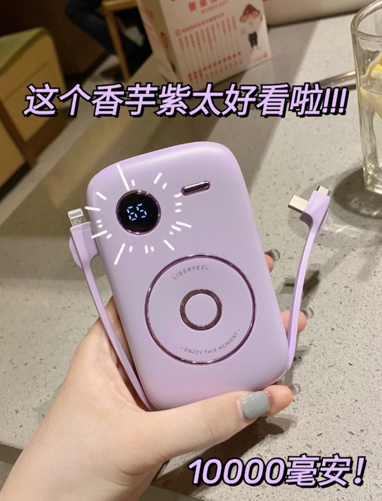 19.9蹲到的充电宝