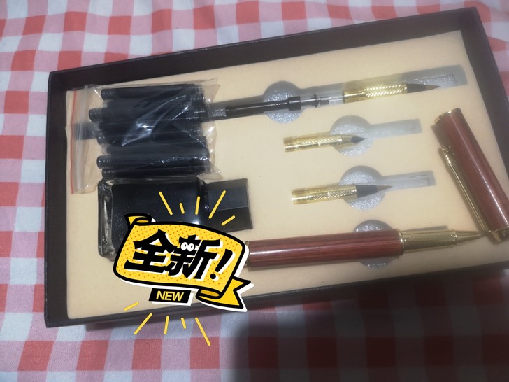 全新钢笔式毛笔