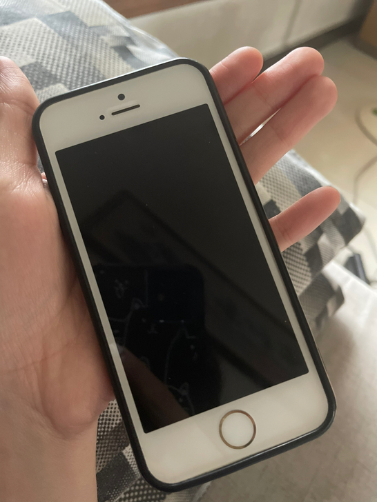 出自用的iphone5s 16g