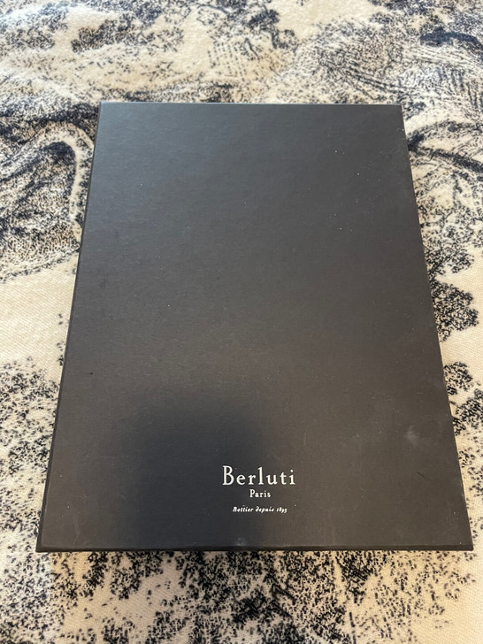 Berluti  全皮笔记本