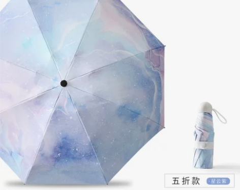 迷你ins超轻小太阳伞防晒防紫外线女遮阳伞...