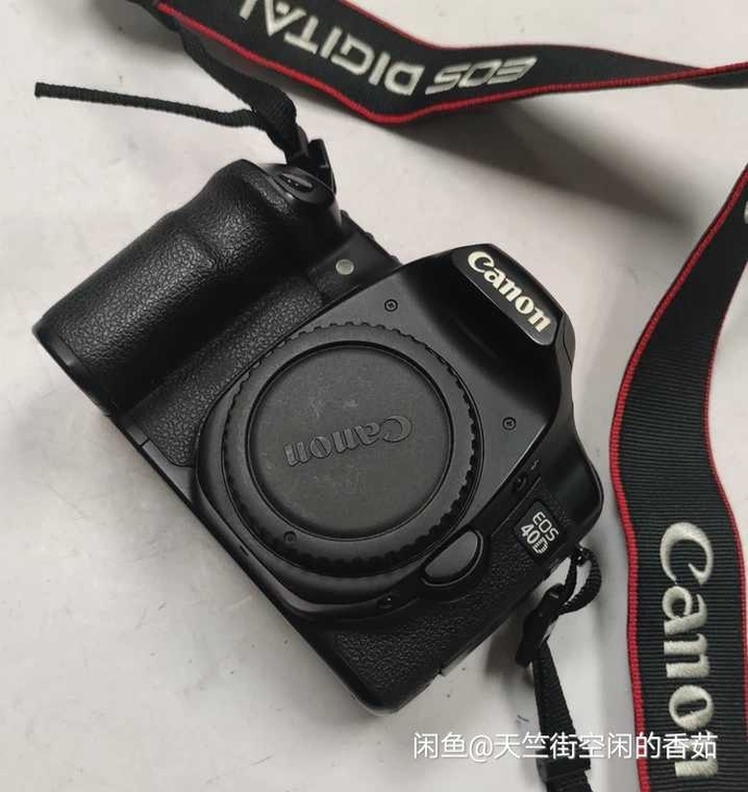 95新佳能40D单反相机，成色完美，无拆修...