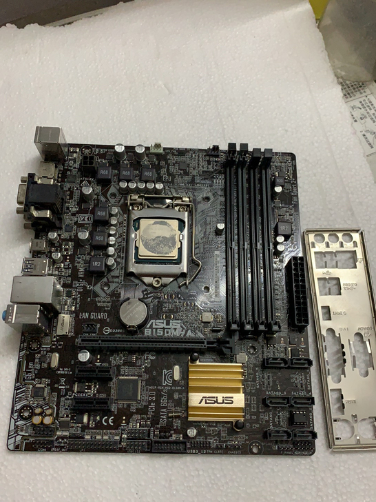 拆机华硕B150主板B150M-A，115...