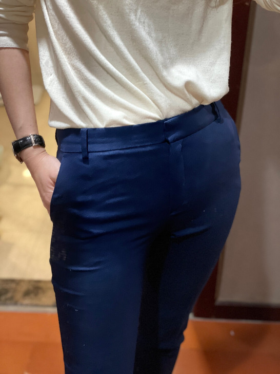 Massimo Dutti 羊毛直筒修身正...