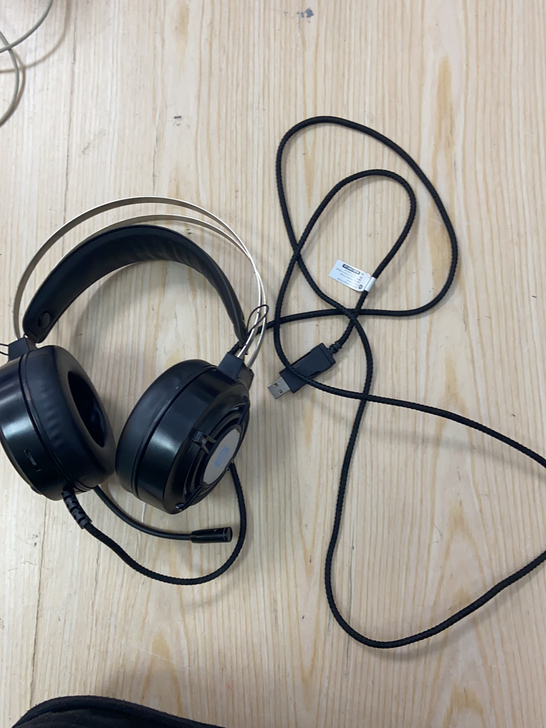 惠普（HP）电脑耳机头戴式耳机耳麦电竞游戏...