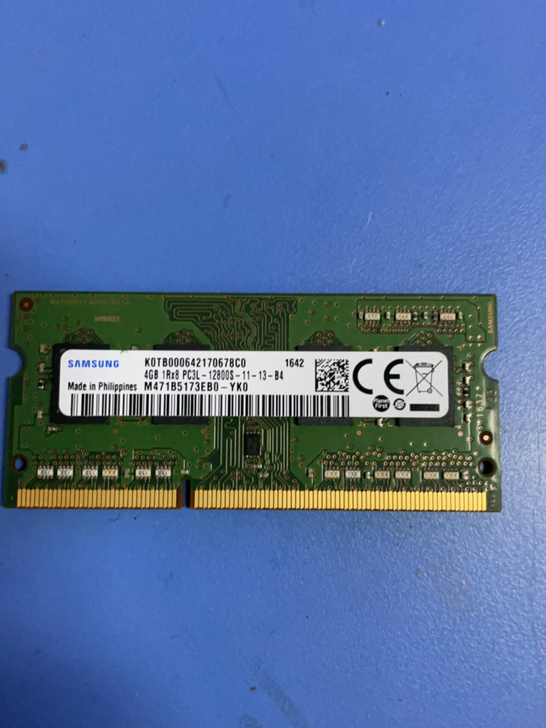 三星笔记本内存，电脑升级拆机下来的，PC3...