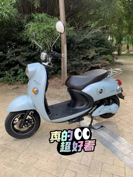 自用艾玛小龟电动车.平时上下班用，骑