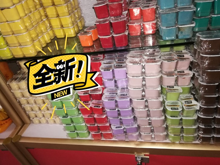 青竹30ml水粉颜料1元一盒