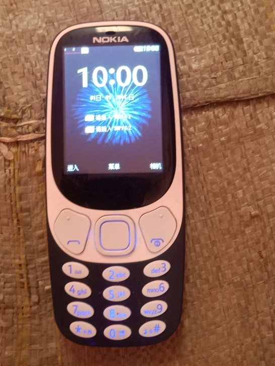 诺基亚3310，双卡，正常使用