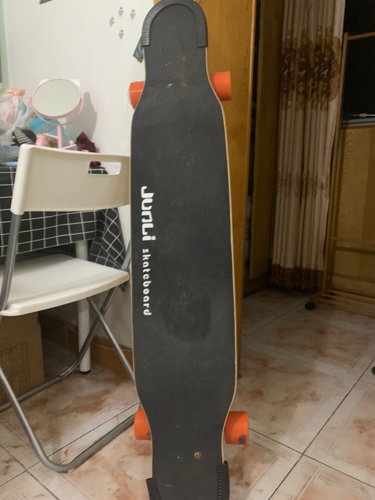 长板 九成新 朋友送的 放着占地方