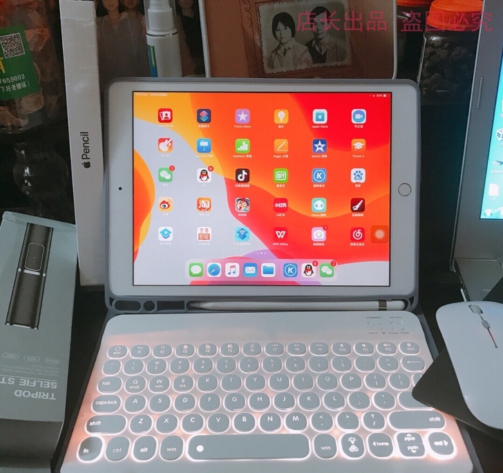 iPad2018 128g肾亏出iPad6...