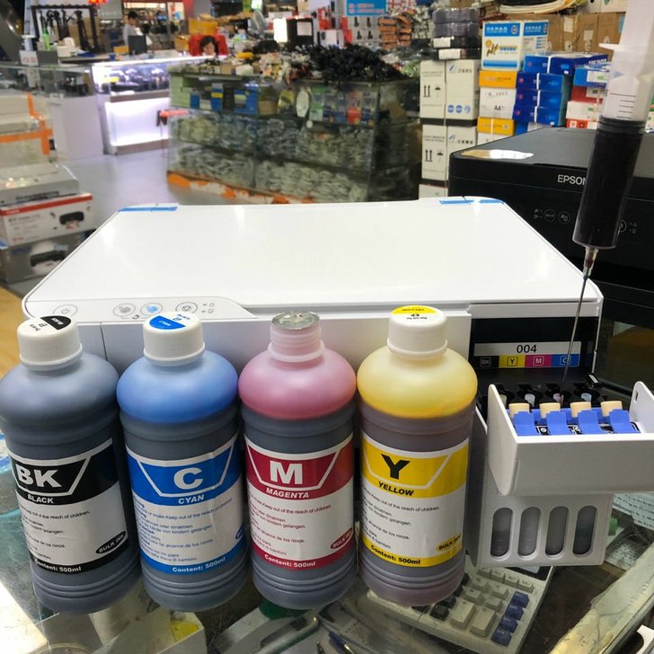 爱普生专用国产墨水同原装墨水可和原装拆机混...