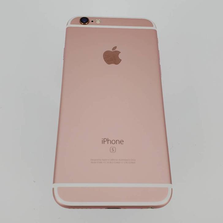 8新 iPhone 6s 玫瑰金色 128...