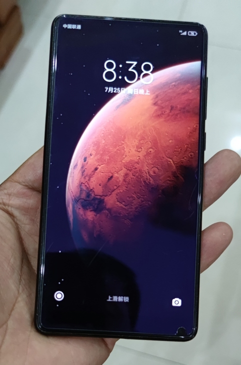 小米mix 2黑色6+64全网通4g, 双...