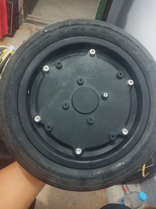 小米九号平衡车，轮毂电机，轮子总成，原装拆...