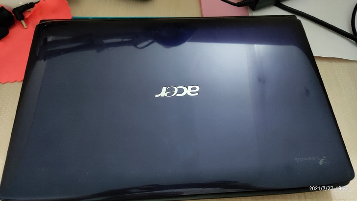 宏碁ACER 4736ZG 笔记本电脑 开...