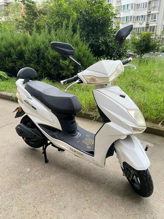 新日高配电动车，新日品牌车，高配置，刹车是...