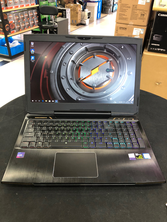 八代i7 独显6G 机械革命x8ti游戏本...