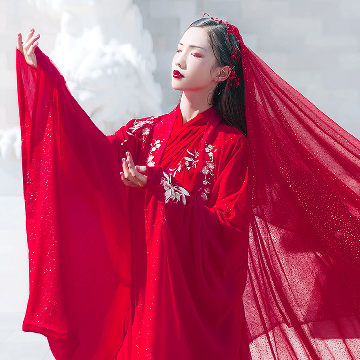 汉尚华莲 求凰 XL 全套头纱还在