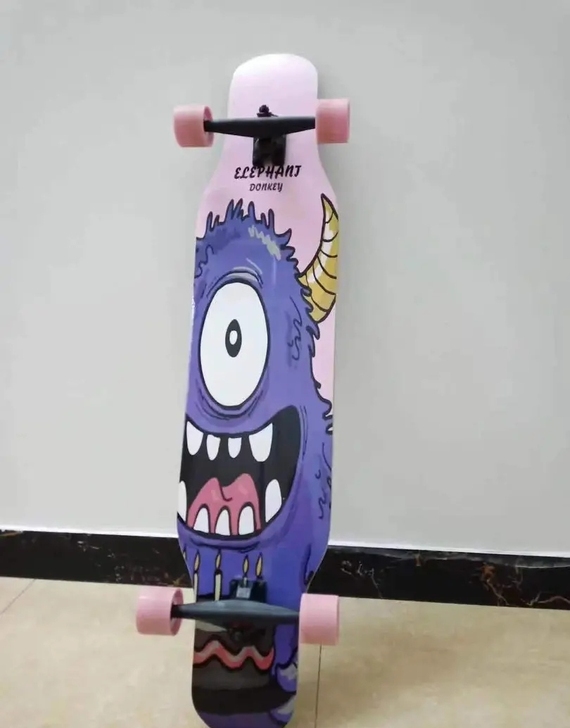 出售全新闲置专业长板舞板，全新独角兽舞板长...