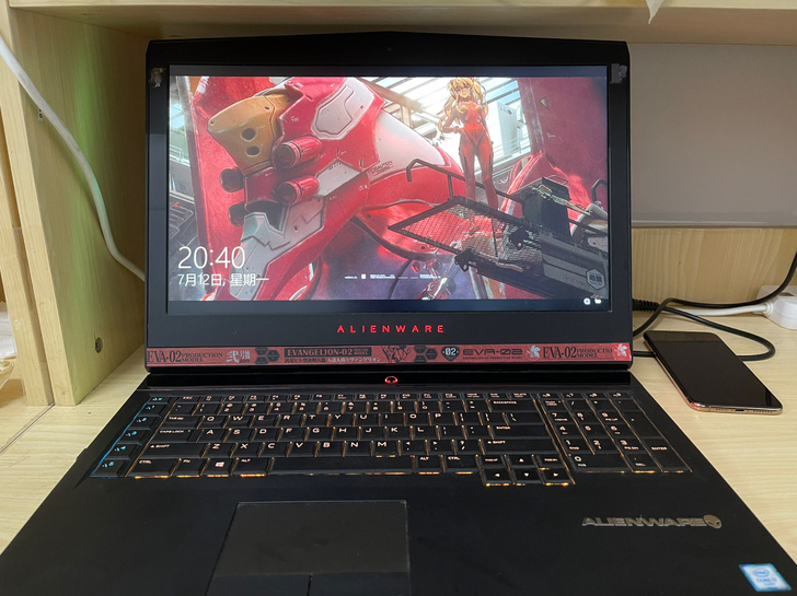 Alienware 17r4 戴尔外星人笔...