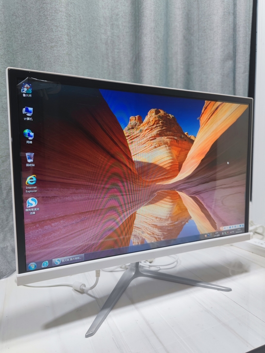 一体机电脑用了三个月i5cpu4g128g...