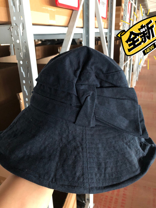 遮阳帽 藏青色 现价12.9包邮
