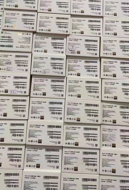 全新未拆封红米k30至尊纪念版清库存