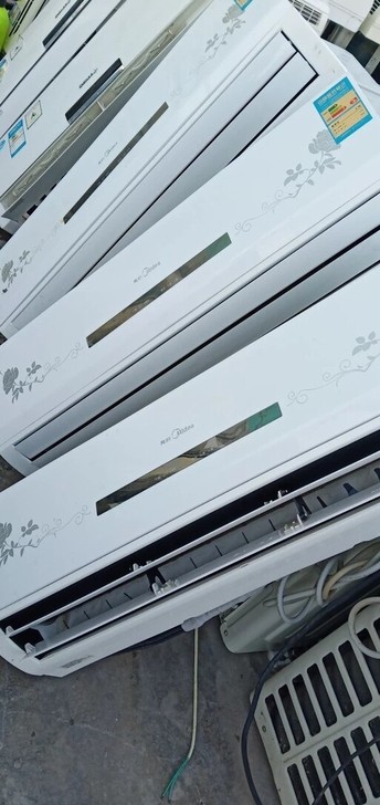 美的大1.5匹冷暖空调，同城免费送上门安装...