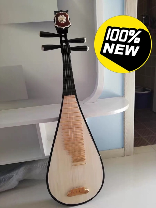 亏本捡漏全新包邮花梨木手工琵琶成人琵琶