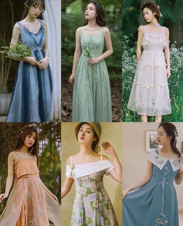 福袋夏季连衣裙女装/全新/不挑款，不拍照，...