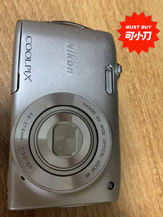 尼康s3300 轻微使用痕迹 功能完全正常