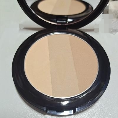 处理！MAYCHEER美茜儿三色高光修容盘