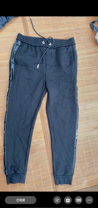 boy加绒卫裤，九新不议价！售出不退不换！
