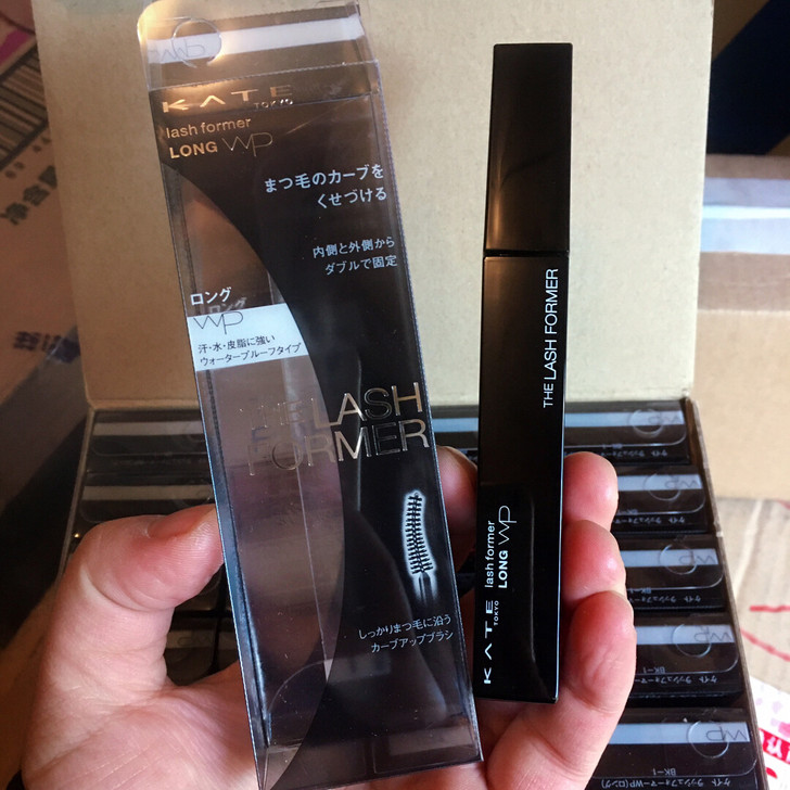 日本进口凯朵纤长防水睫毛膏8.6g