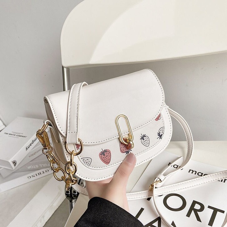 今年流行包包女2021夏季新款潮时尚单肩马...