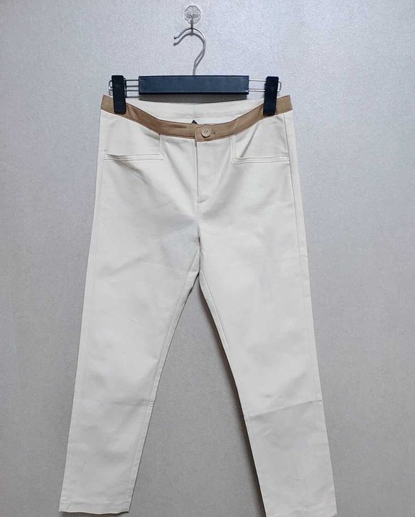 阿玛施九分休闲裤 ，特卖会款，全新正品，米...