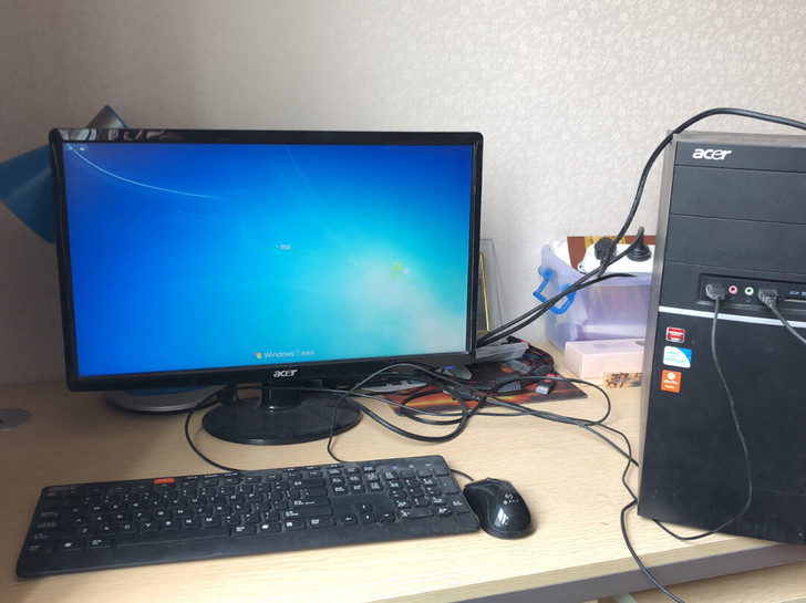 宏碁品牌台式机，闲置很多年了，配置不高，简...