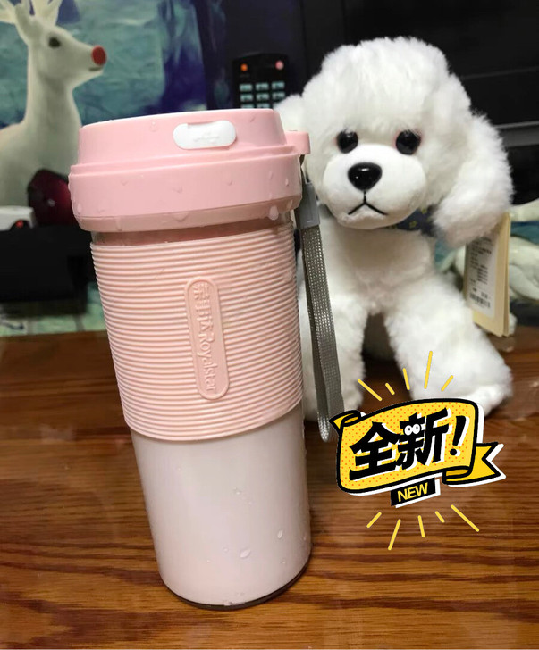 仓库特价30元  荣事达便携榨汁机6叶刀全新