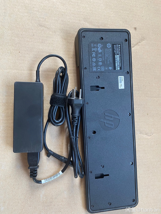 hp docking 拓展坞 含电源线 全...