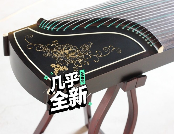 黑檀木古筝 高档演奏考级古筝。 想学古筝,...