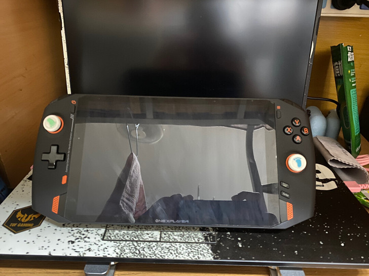 onexplayer掌机发票，订单收到货给...