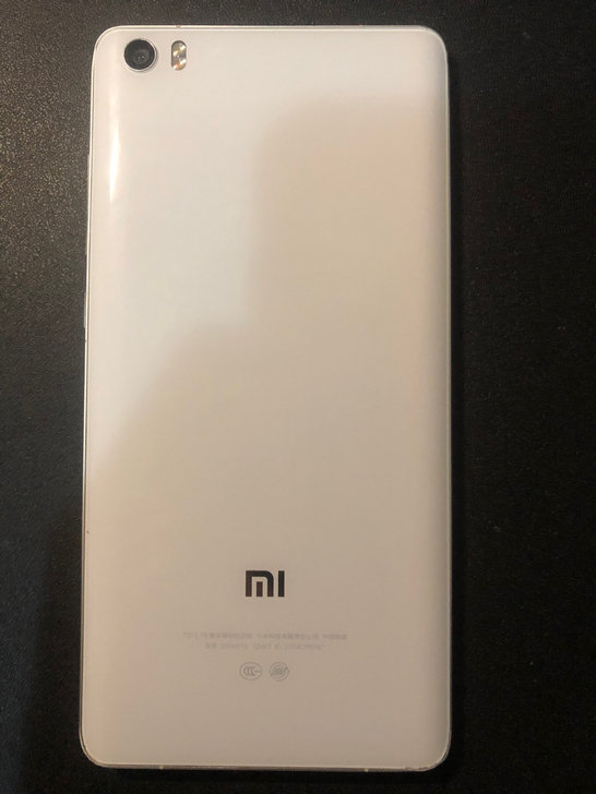 家里的旧手机，无拆无修，小米note顶配版...