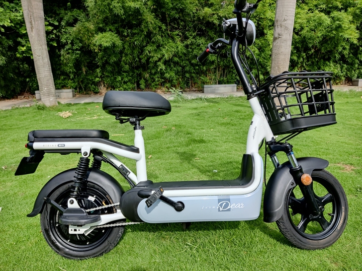 爱玛电动自行车，新国标，48伏12安原装超...