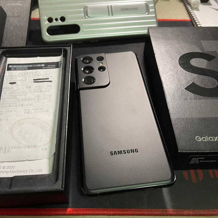 三星 s21 ultra 国行 5G手机 ...
