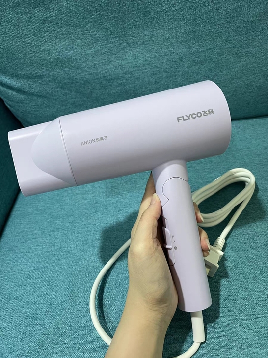 出个人闲置飞科吹风机家用大功率静音负离子柔...