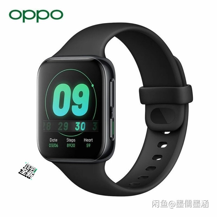 求购oppowatch 精钢版 黑色