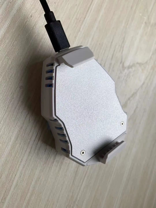 半导体手机散热器背夹降温神器冷风扇冷风冷夹...