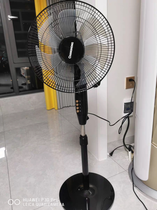 全新电风扇静音遥控落地扇家用电扇