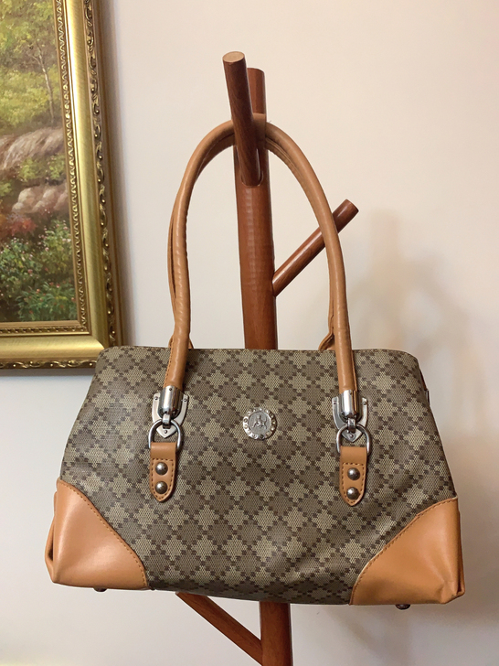 女士拎包 可肩背 9.8成新，没背过